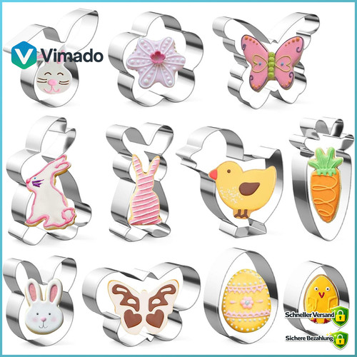 Ausstechförmchen ostern set - ostern,
