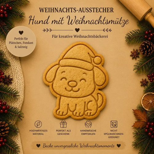 Keksausstecher hundefreund - keksausstecher,