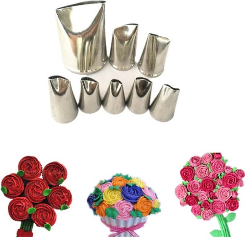 Spritztüllen set teilig - spritztüllen,