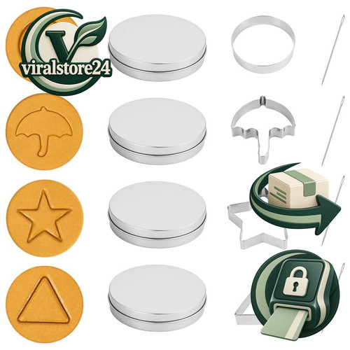 Plätzchen ausstecher set - plätzchen,