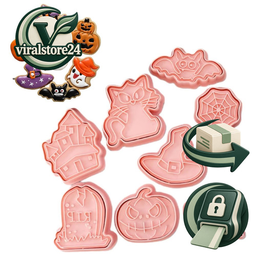 Ausstecher halloween - halloween, 3d