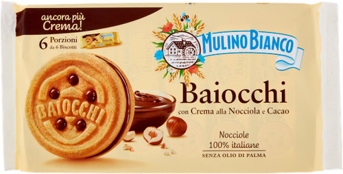 Baiocchi gefülltes gebäck - baiocchi,