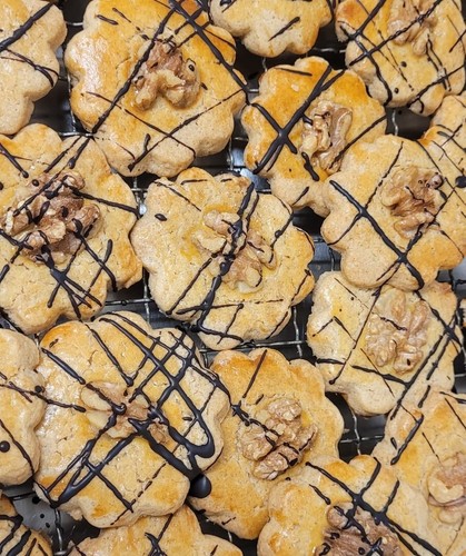 Selbstgemachte plätzchen - plätzchen, /