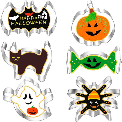 Halloween ausstechformen set - halloween-ausstechformen, 6
