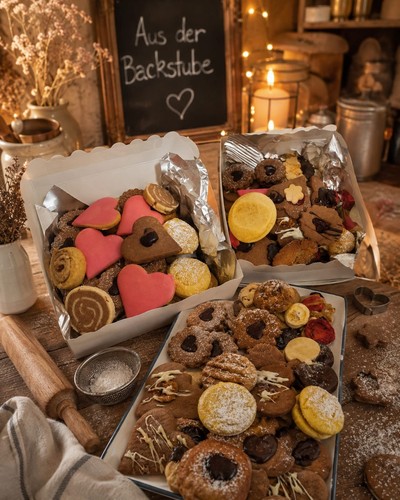 Selbstgebackene plätzchen - selbstgebackene,