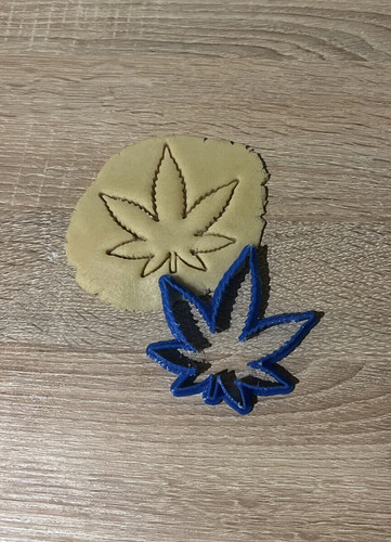 Cannabis Hanfblatt