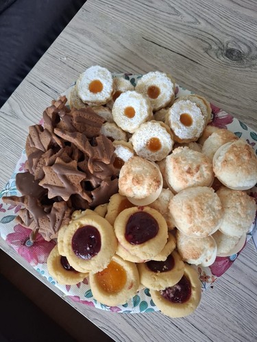 Weihnachtsplätzchen