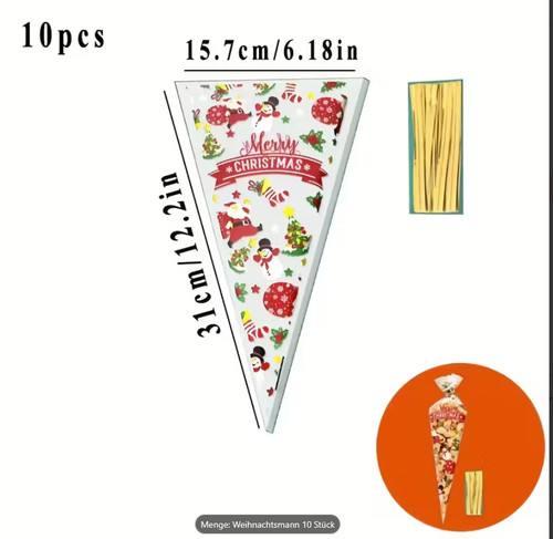 Keks plätzchen tüten - 10,