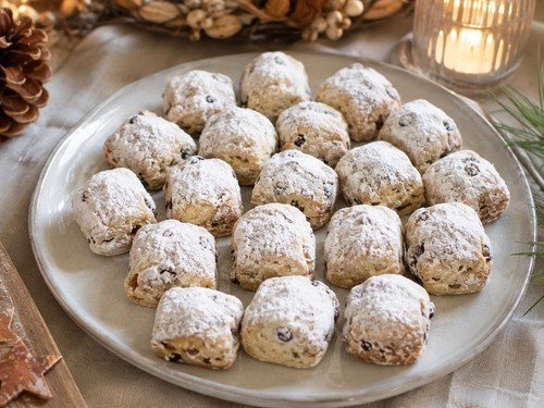 1kg stollenkonfekt mit - 1kg,