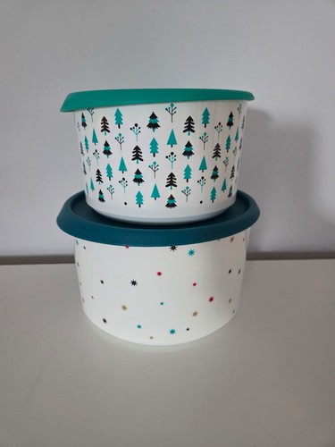 Tupperware weihnachtsdosen - 2x,