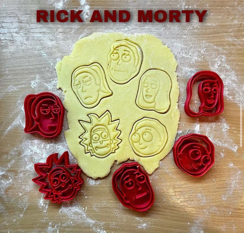 Rick und morty ausstecher - und,