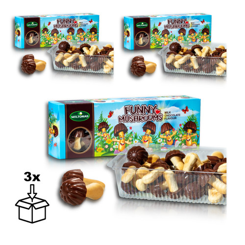 Miltonas knusprige kekse - miltonas,