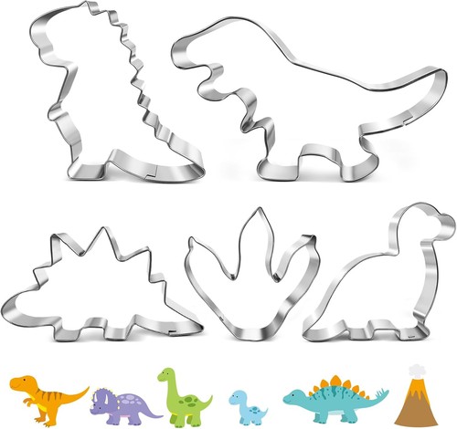 Stück keksausstecher dino - stück,