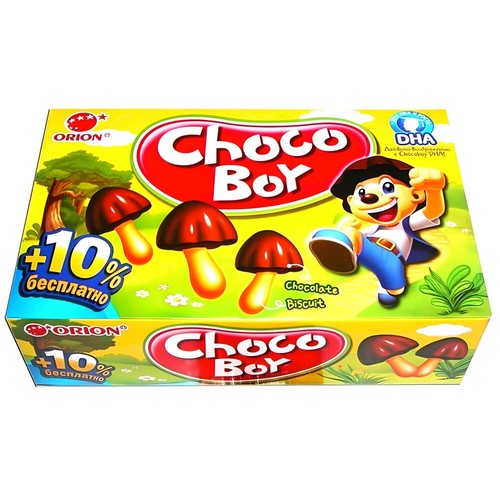 Orion choco boy kekse 100g - choco,