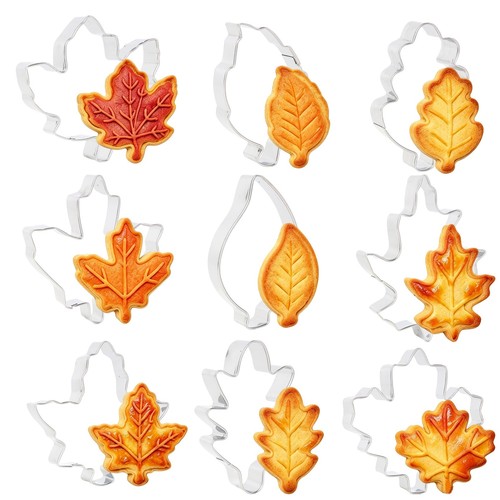 Ausstechformen set herbst - set,