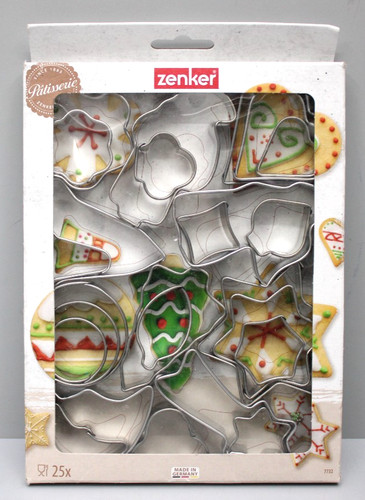 Zenker 25er ausstecher set - zenker,