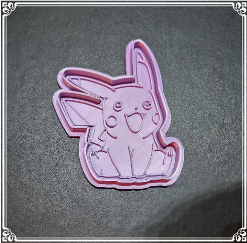 Ausstechform pikachu pokemon - ausstechform,