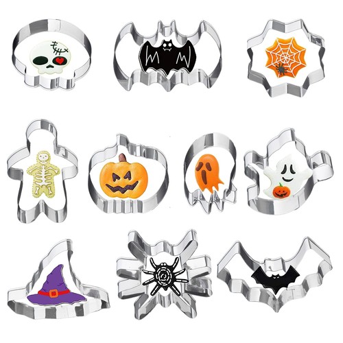 Halloween ausstechformen set - halloween,