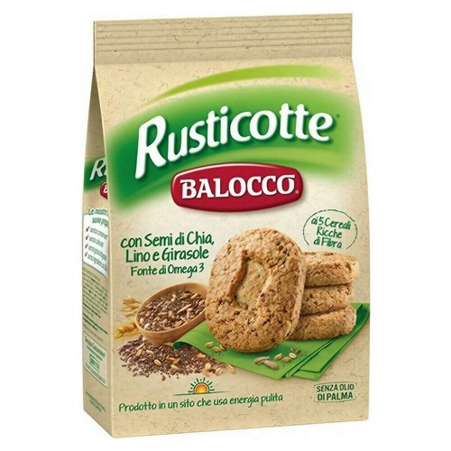 Kekse rusticotte mit chia - rusticotte,
