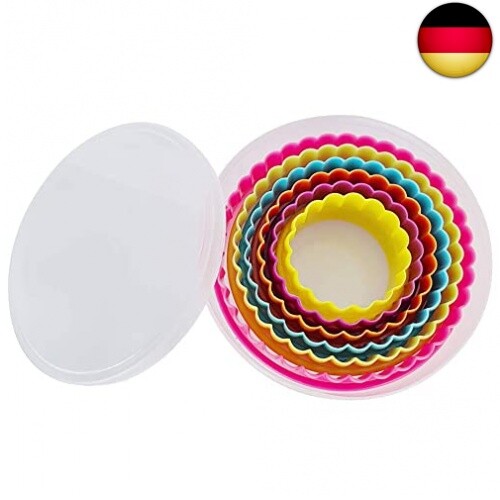 Rund ausstechformen set - ausstechformen, set,