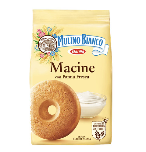 Macine con panna - con, fresca