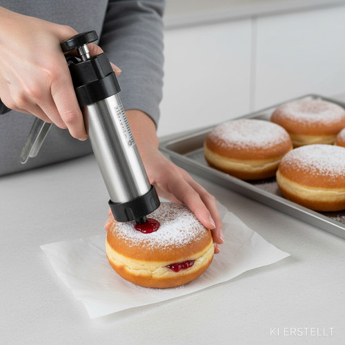 Edelstahl gebäckpresse - edelstahl,