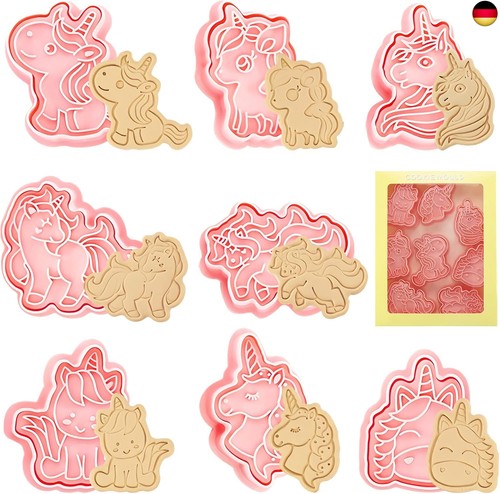 Einhorn plätzchen ausstecher - einhorn,