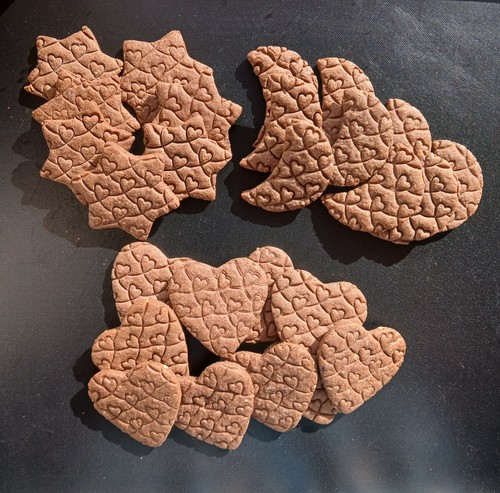 Selbstgemachte schoki nuss - schoki,