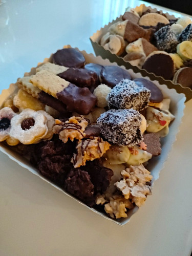 600g gebäckmischung kekse - gebäckmischung,,