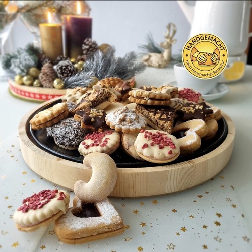Weihnachtsplätzchen 1kg - weihnachtsplätzchen, 1kg🎅