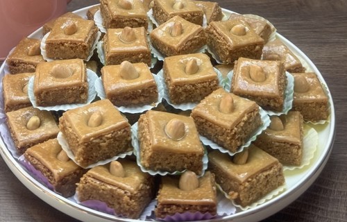 Bahlaue selbstgebackene - 1, kg