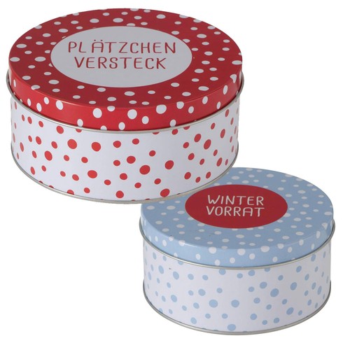 Casajame keksdose set tlg - set, 2