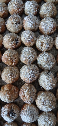 Stollengebäck selbstgemachte - stollengebäck,,