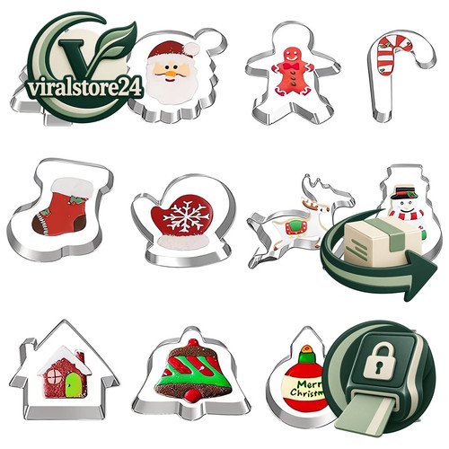 Ausstechformen weihnachten - ausstechformen,