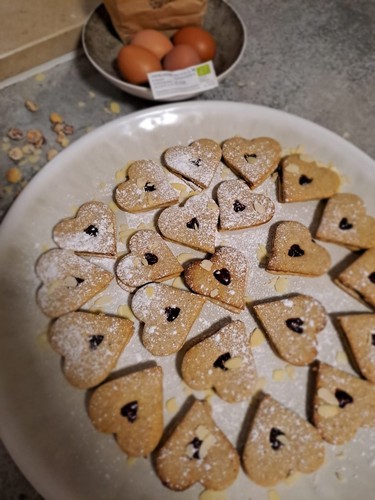 400 gramm linzer - 400,