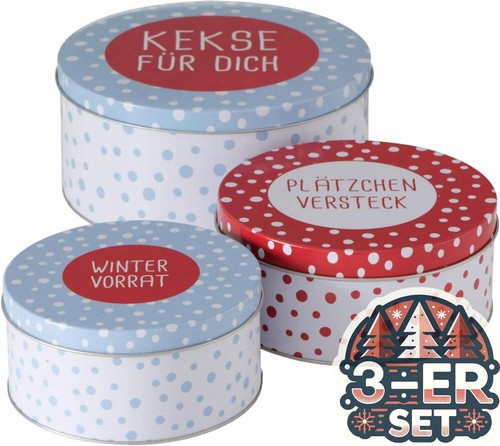 Casajame keksdose metall - casajame,