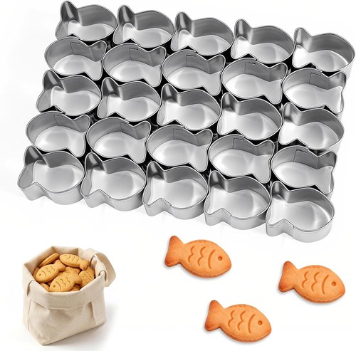 Fisch ausstecher edelstahl - ausstecher,