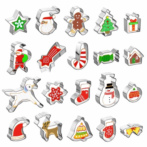 Weihnachten ausstechformen - weihnachten,