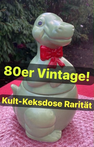 Vintage keksdose dinosaurier - vintage,