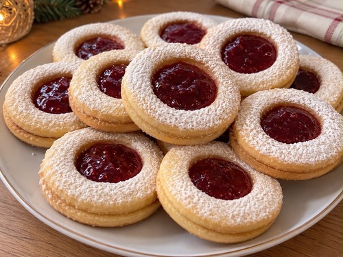 Butterplätzchen mit
