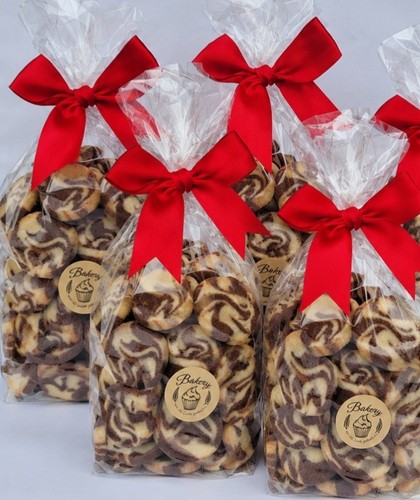 Schwarz weiß gebäck - schwarz-weiß-gebäck,, kekse