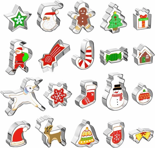 Ausstechformen weihnachten - ausstechformen,