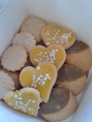 Selbstgebackene plätzchen - selbstgebackene,