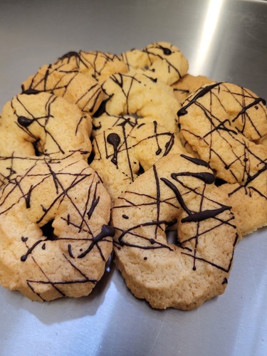 Selbstgemachte plätzchen - plätzchen, /