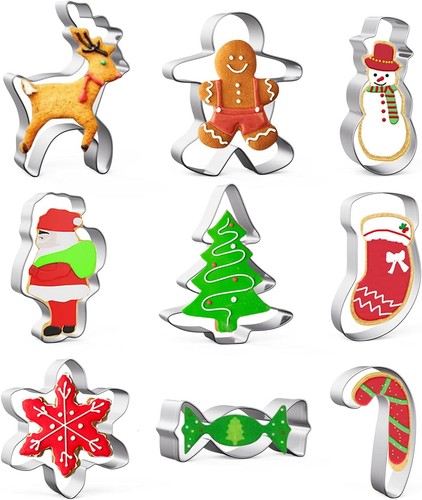Ausstechförmchen weihnachten - ausstechförmchen,