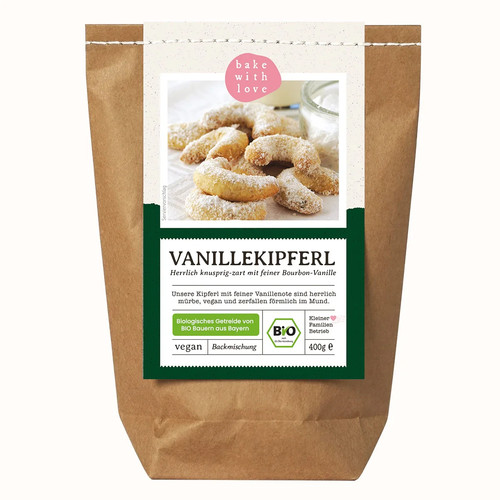 Vanillekipferl bio - vanillekipferl,