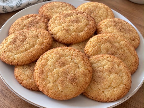 Hausgemachte zimtplätzchen - hausgemachte,