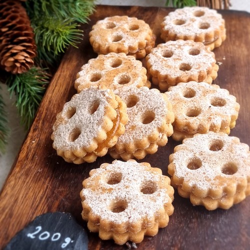 Linzer bratapfel 200g - linzer,