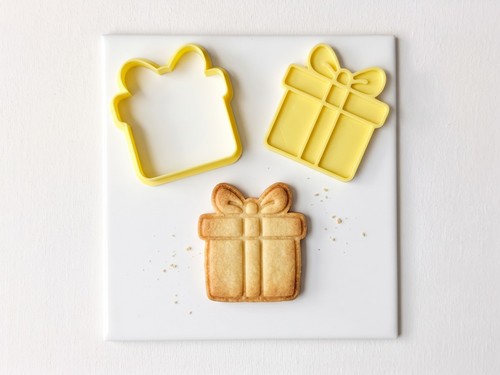 Geschenk ausstechform - geschenk,