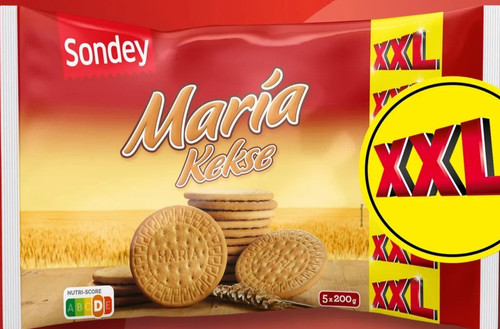 Sondey maria kekse xxl 200 - xxl, x